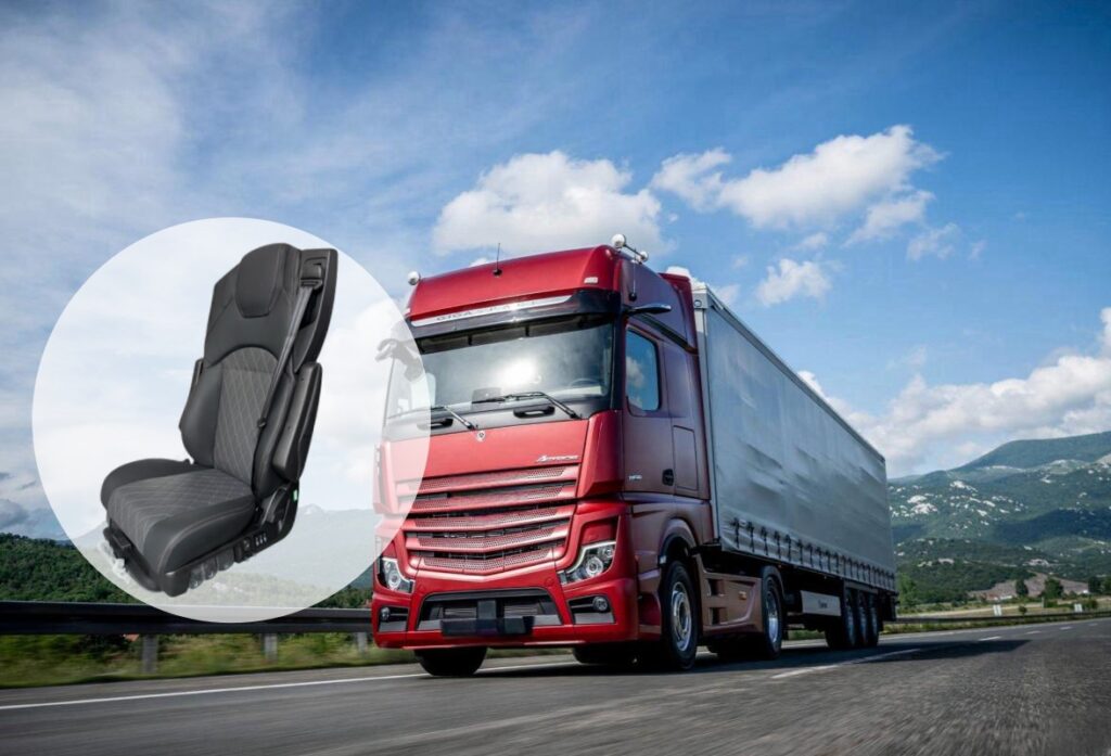 Truck seats