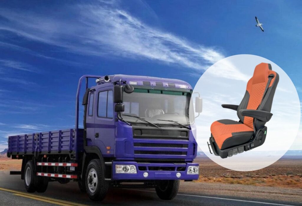Truck seats